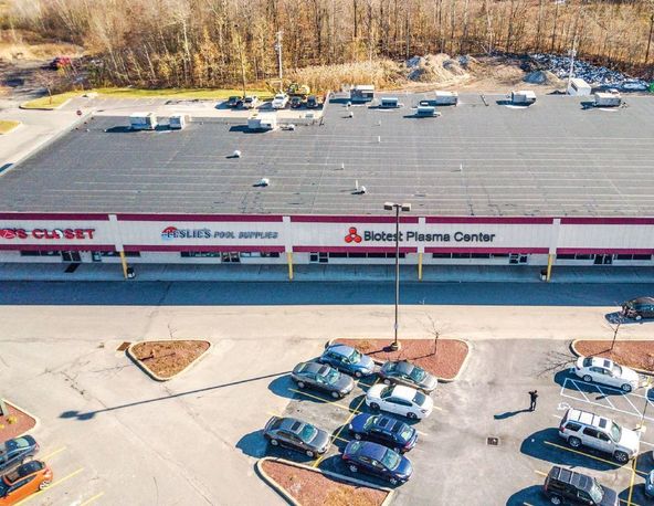 Park Center - Retail Spaces: 1035 Commerce Blvd., Dickson City, PA 18519